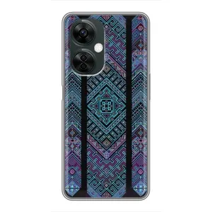 Силиконовый Чехол на OnePlus Nord CE 3 Lite (Крутой орнамент)