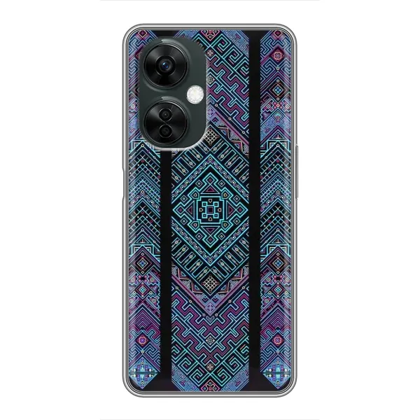 Чехол с рисунком «Крутой орнамент» для OnePlus Nord CE 3 Lite Чехол с рисунком «Крутой орнамент» для OnePlus Nord CE 3 Lite