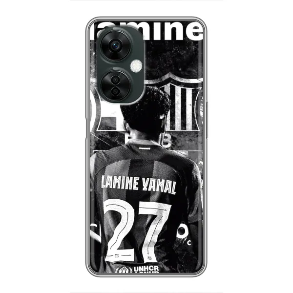 Чехол с рисунком «Ламин Ямаль» для OnePlus Nord CE 3 Lite Чехол с рисунком «Ламин Ямаль» для OnePlus Nord CE 3 Lite