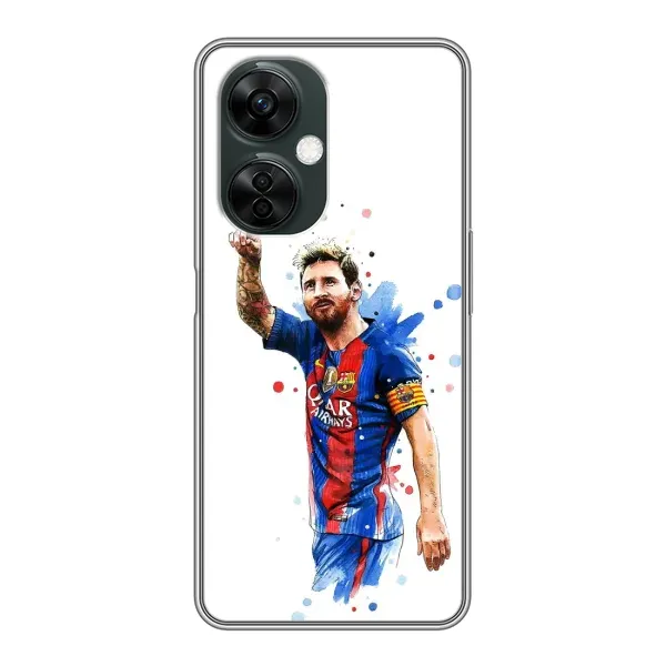 Чехол с рисунком «Leo Messi» для OnePlus Nord CE 3 Lite Чехол с рисунком «Leo Messi» для OnePlus Nord CE 3 Lite