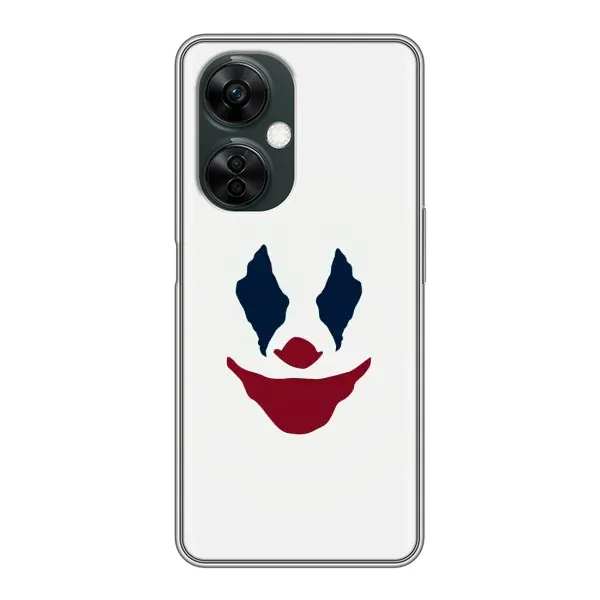 Чехол с рисунком «Лицо Джокера» для OnePlus Nord CE 3 Lite Чехол с рисунком «Лицо Джокера» для OnePlus Nord CE 3 Lite