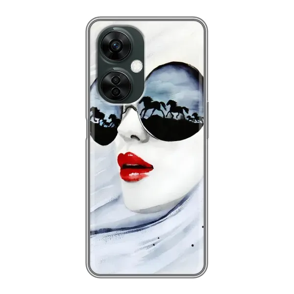 Чехол с рисунком «Любительница коней» для OnePlus Nord CE 3 Lite Чехол с рисунком «Любительница коней» для OnePlus Nord CE 3 Lite