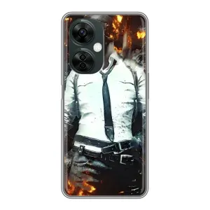 Чохол з картинкою "Герой Pubg" на OnePlus Nord CE 3 Lite (Man Пубг)