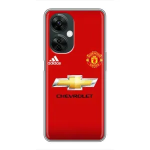 Силиконовые Чехлы принт Футбол на OnePlus Nord CE 3 Lite (Man United)