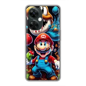 Чехол КИБЕРСПОРТ для OnePlus Nord CE 3 Lite (Марио)