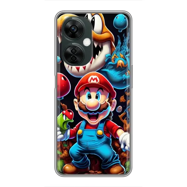 Чохол з малюнком «Маріо» для OnePlus Nord CE 3 Lite Чохол з малюнком «Маріо» для OnePlus Nord CE 3 Lite
