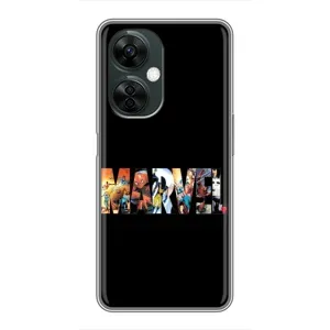 Силиконовый Чехол для OnePlus Nord CE 3 Lite (MARVEL)