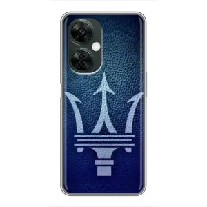 Чохли з тематикою "Круті машини" на OnePlus Nord CE 3 Lite (Лого Maserati)