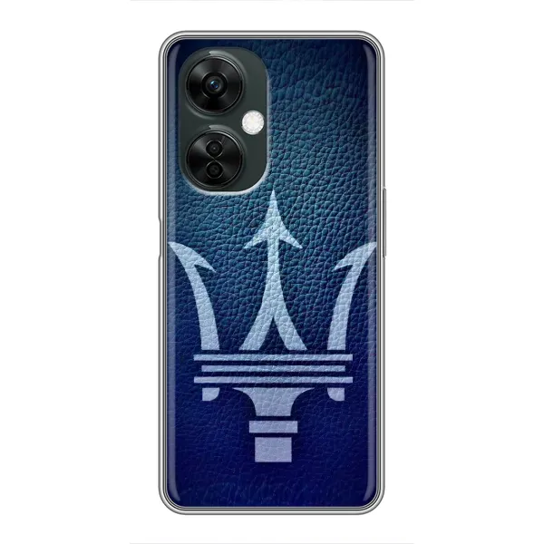 Чехол с рисунком «Лого Maserati» для OnePlus Nord CE 3 Lite Чехол с рисунком «Лого Maserati» для OnePlus Nord CE 3 Lite