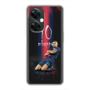 Чохол (TPU) з Футболістом на OnePlus Nord CE 3 Lite (MBAPPE 10)
