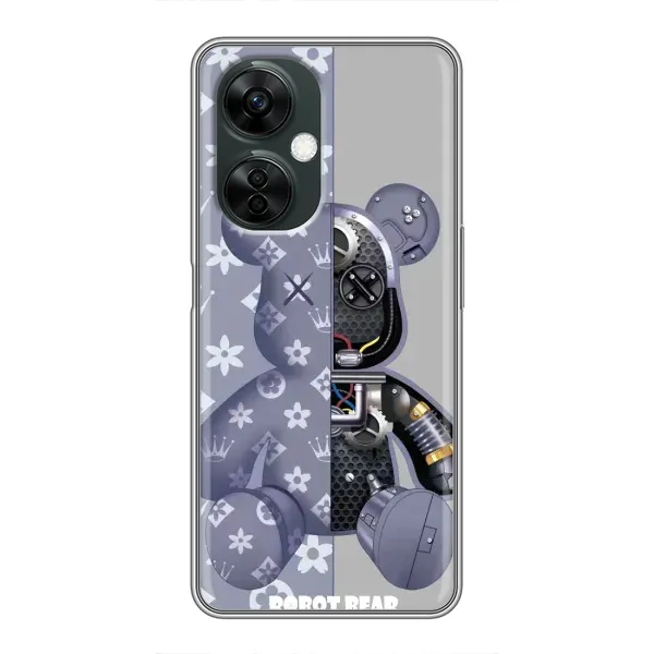 Чехол с рисунком «Медведь Louis Vuitton» для OnePlus Nord CE 3 Lite