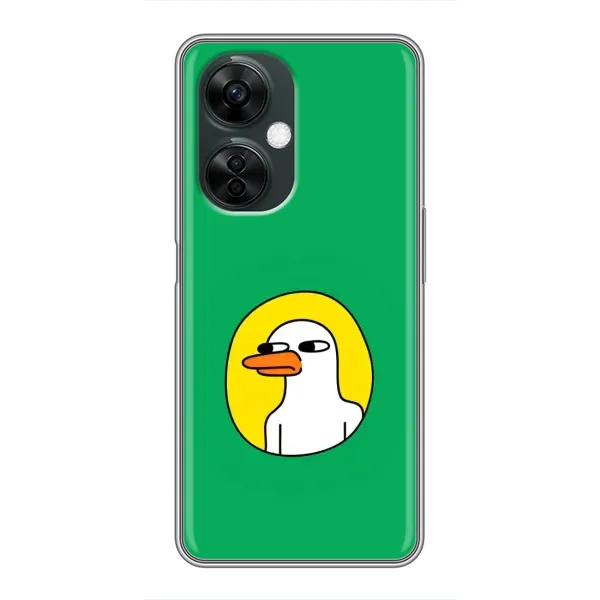Чехол с рисунком «Мем Утка» для OnePlus Nord CE 3 Lite Чехол с рисунком «Мем Утка» для OnePlus Nord CE 3 Lite