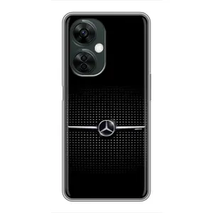 Силіконовий бампер з картинкою машини на OnePlus Nord CE 3 Lite (Mercedes)