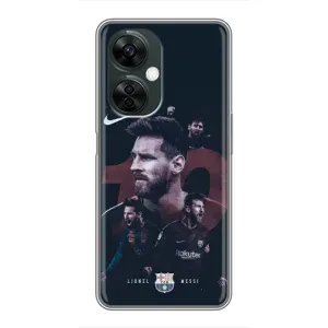 Чехлы Лео Месси Аргентина для OnePlus Nord CE 3 Lite (Месси 10)