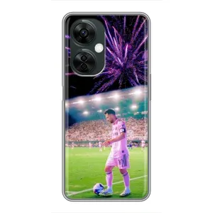 Чехлы Лео Месси в Майами на OnePlus Nord CE 3 Lite (Месси в Майами)