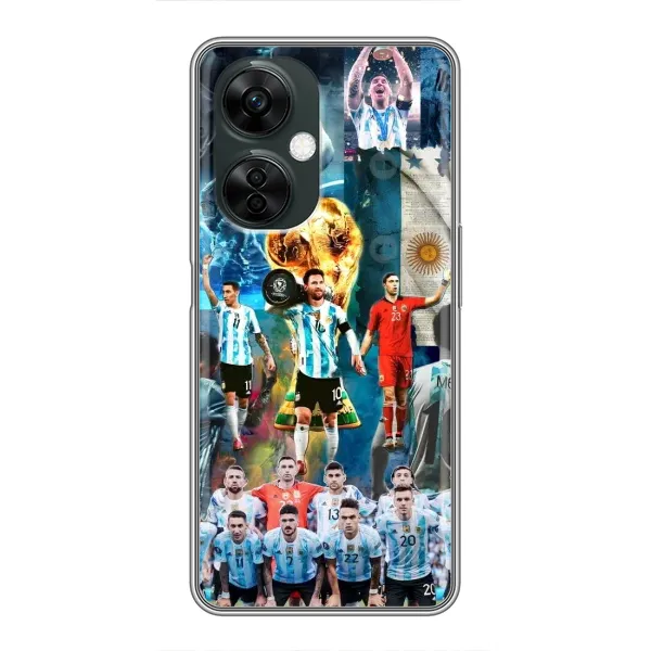 Чехол с рисунком «Месси в сборной» для OnePlus Nord CE 3 Lite Чехол с рисунком «Месси в сборной» для OnePlus Nord CE 3 Lite