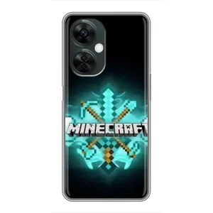 Чохол майнкрафт для OnePlus Nord CE 3 Lite (MineCraft 2)