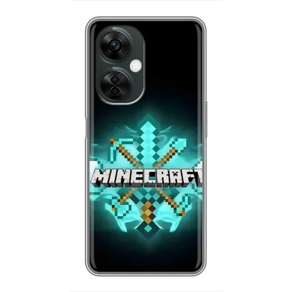Чохол з малюнком «MineCraft 2» для OnePlus Nord CE 3 Lite