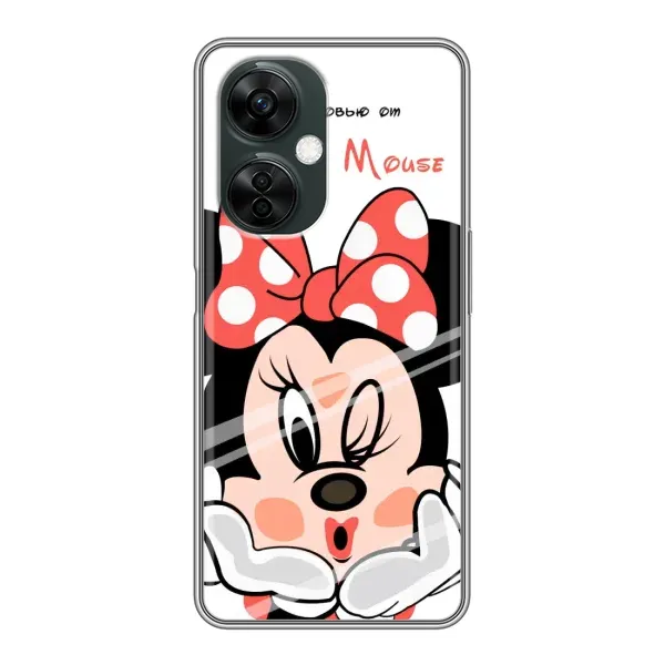 Чехол с рисунком «Minni Mouse» для OnePlus Nord CE 3 Lite