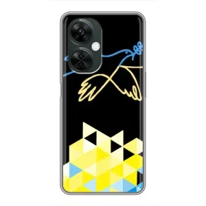Чохол на OnePlus Nord CE 3 Lite (Український дизайн) (Мир для Укрїни)