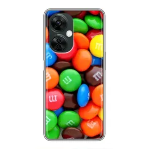Чохол з зображенням смачної їжі для OnePlus Nord CE 3 Lite (Різнокольорові M&M'S)