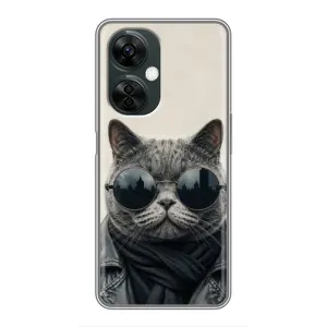 Чехол на тематику: Коты для OnePlus Nord CE 3 Lite (Модный кот)
