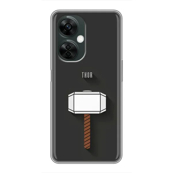Чехол с рисунком «Молот Тора» для OnePlus Nord CE 3 Lite