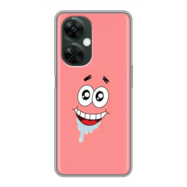 Чехол с рисунком «Мордочка Патрика» для OnePlus Nord CE 3 Lite Чехол с рисунком «Мордочка Патрика» для OnePlus Nord CE 3 Lite