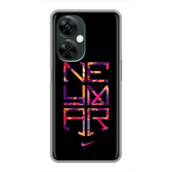 Чехол с рисунком «N E Y M A R» для OnePlus Nord CE 3 Lite Чехол с рисунком «N E Y M A R» для OnePlus Nord CE 3 Lite