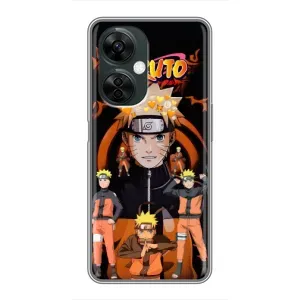 Чохли з принтом НАРУТО на OnePlus Nord CE 3 Lite (Naruto герой)