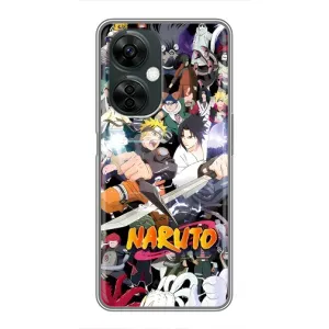 Купить Чохли на телефон з принтом Anime для OnePlus Nord CE 3 Lite (Наруто постер)