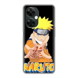 Чохли з принтом НАРУТО на OnePlus Nord CE 3 Lite (Naruto)