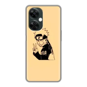 Чохли з принтом НАРУТО на OnePlus Nord CE 3 Lite (Наруто Удзумакі)