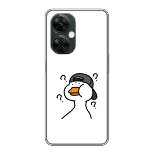 Бампер с принтом Мемы для OnePlus Nord CE 3 Lite (Непонимание)