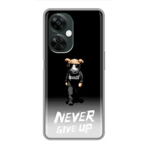 Чехлы Мишка Тедди для ВанПлас Норд СЕ 3 Лайт (Never)