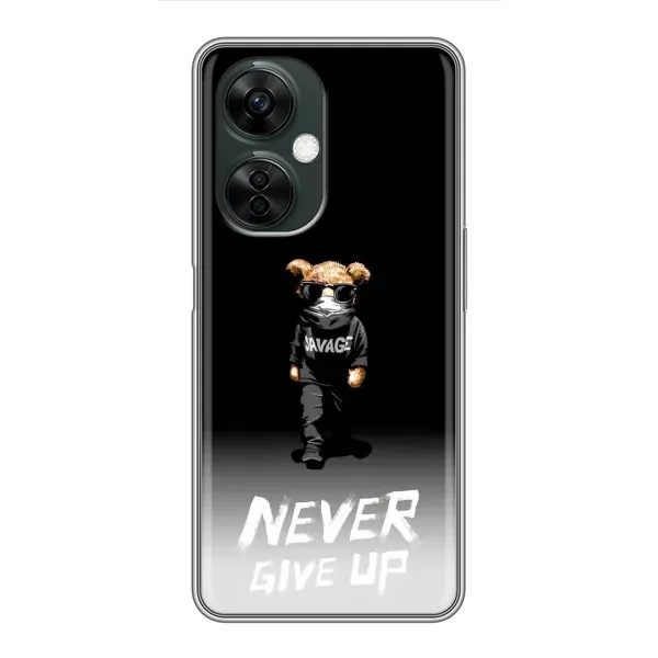Чехол с рисунком «Never» для OnePlus Nord CE 3 Lite Чехол с рисунком «Never» для OnePlus Nord CE 3 Lite