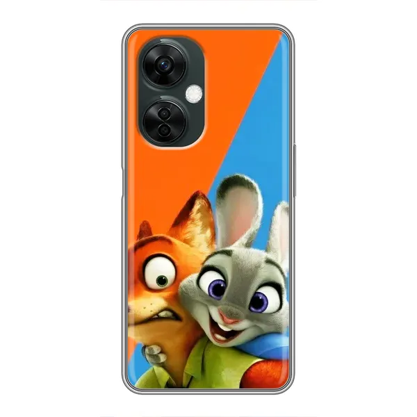 Чехол с рисунком «Ник и Хопс» для OnePlus Nord CE 3 Lite Чехол с рисунком «Ник и Хопс» для OnePlus Nord CE 3 Lite