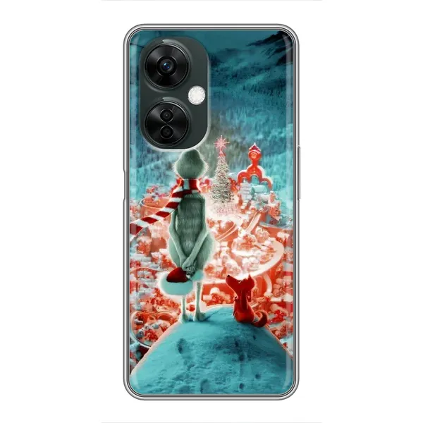 Чехол с рисунком «Новогодний Гринч» для OnePlus Nord CE 3 Lite Чехол с рисунком «Новогодний Гринч» для OnePlus Nord CE 3 Lite