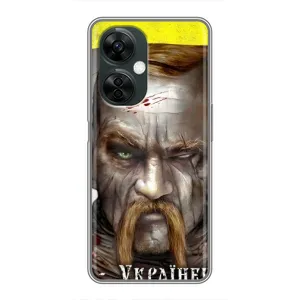Чехол с картинкой (Патриотический КОЗАК) на OnePlus Nord CE 3 Lite (Одноглазый Козак)