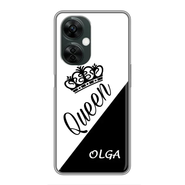 Чехол с рисунком «OLGA» для OnePlus Nord CE 3 Lite Чехол с рисунком «OLGA» для OnePlus Nord CE 3 Lite