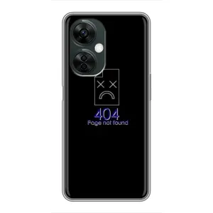 Чехол с рисунком «Ошибка 404» для OnePlus Nord CE 3 Lite