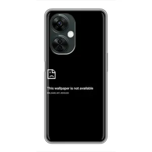 Чехол с рисунком «Ошибка» для OnePlus Nord CE 3 Lite