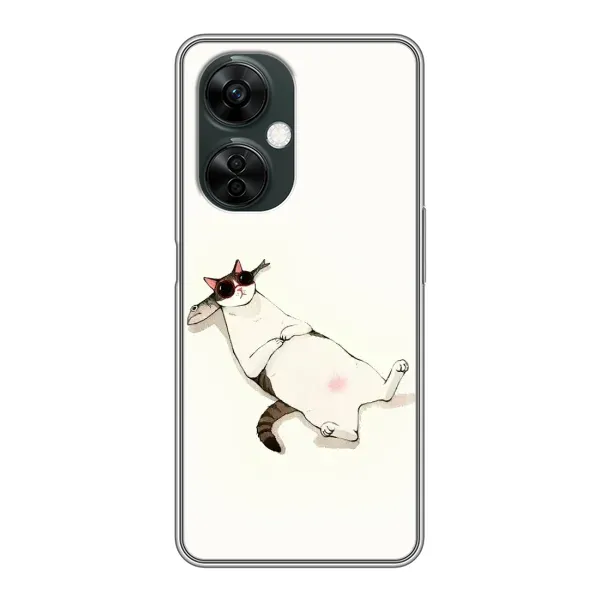 Чехол с рисунком «Отдых» для OnePlus Nord CE 3 Lite Чехол с рисунком «Отдых» для OnePlus Nord CE 3 Lite