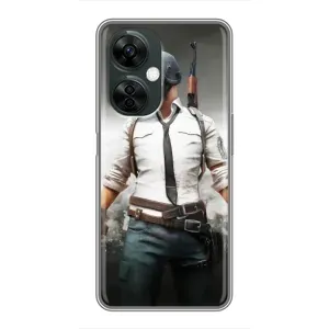 Чохол з картинкою "Герой Pubg" на OnePlus Nord CE 3 Lite (Пабг)