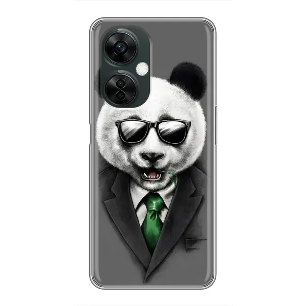Чехол с рисунком «Панда в очках» для OnePlus Nord CE 3 Lite Чехол с рисунком «Панда в очках» для OnePlus Nord CE 3 Lite