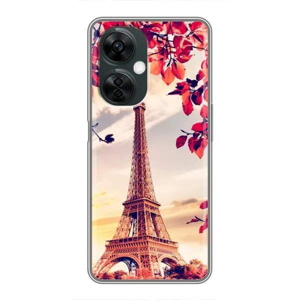 Чехол с рисунком «Paris photo» для OnePlus Nord CE 3 Lite Чехол с рисунком «Paris photo» для OnePlus Nord CE 3 Lite