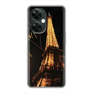 Чехол с Эйфелевой башней на OnePlus Nord CE 3 Lite (Paris)