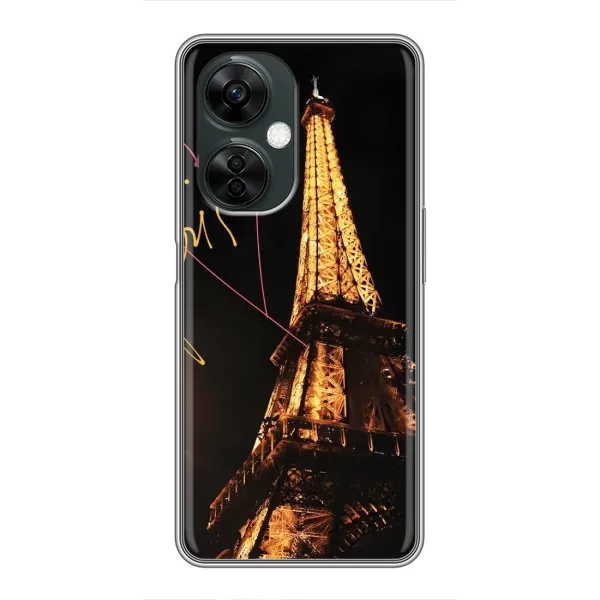 Чехол с рисунком «Paris» для OnePlus Nord CE 3 Lite Чехол с рисунком «Paris» для OnePlus Nord CE 3 Lite