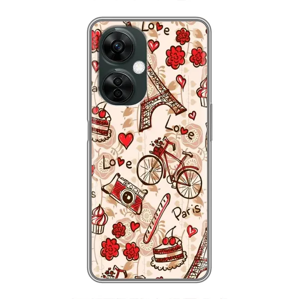 Чехол с рисунком «Париж мечта» для OnePlus Nord CE 3 Lite Чехол с рисунком «Париж мечта» для OnePlus Nord CE 3 Lite