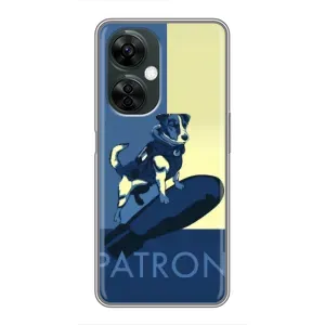 Чехол с принтом Собаки Патрон для OnePlus Nord CE 3 Lite (Patron)